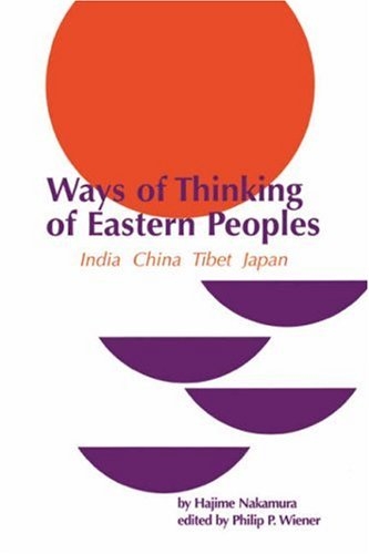 Ways of Thinking of Eastern Peoples: India