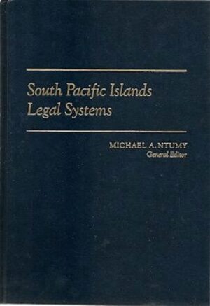 South Pacific Islands Legal Systems