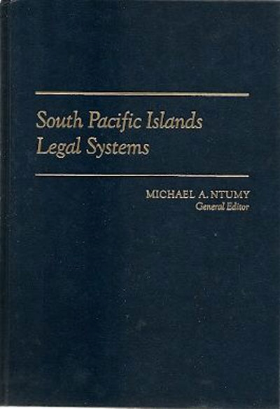 South Pacific Islands Legal Systems
