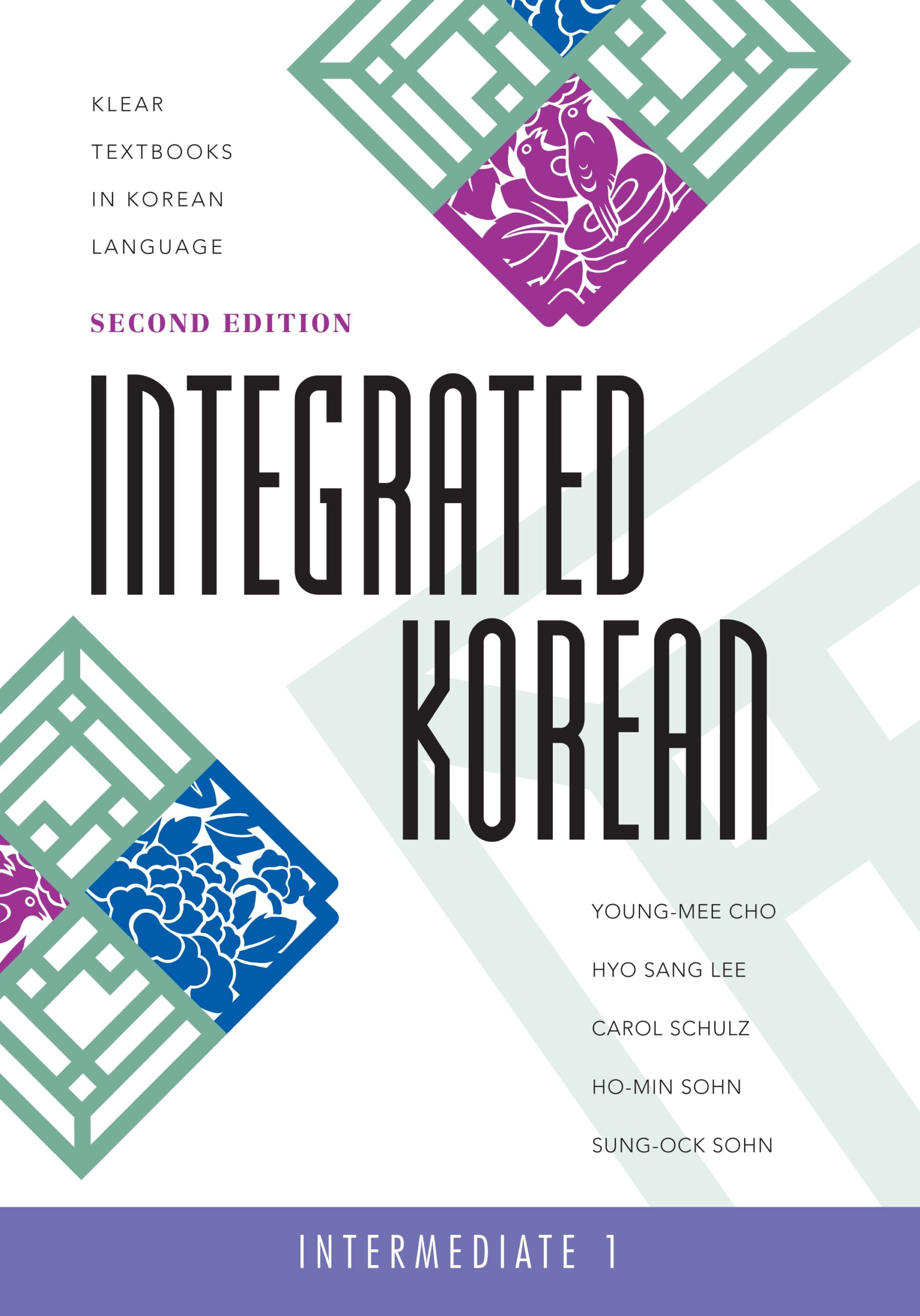 Press　Second　Integrated　1,　Korean:　Intermediate　UH　Edition　–