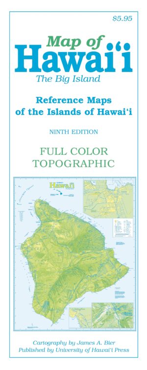Map of Hawai‘i: The Big Island