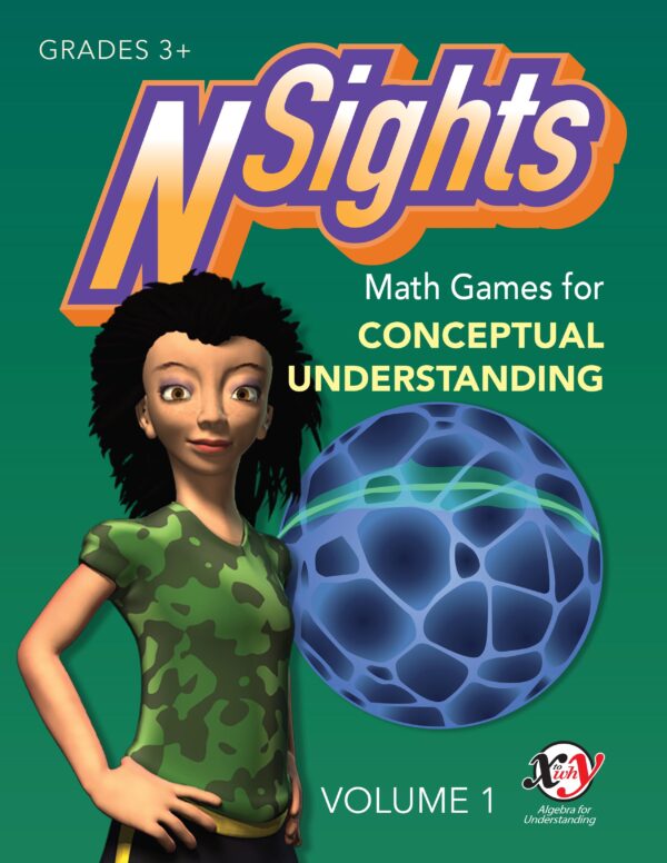 NSights: Math Games for Conceptual Understanding: Volume 1