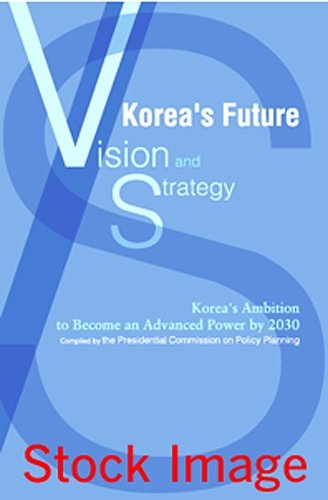 Korea's Future: Vision and Strategy