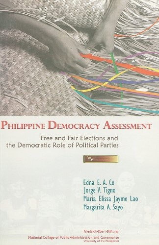 Philippine Democracy Assessment: Free and Fair Elections and the Democratic Role of Political Parties