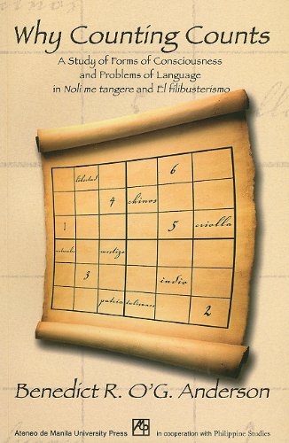 Why Counting Counts: A Study of Forms of Consciousness and Problems of Language in Noli Me Tangere and El Filibusterismo