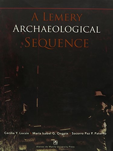 A Lemery Archaeological Sequence