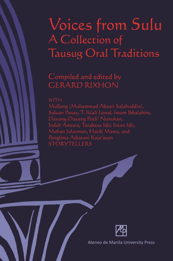 Voices from Sulu: A Collection of Tausug Oral Traditions