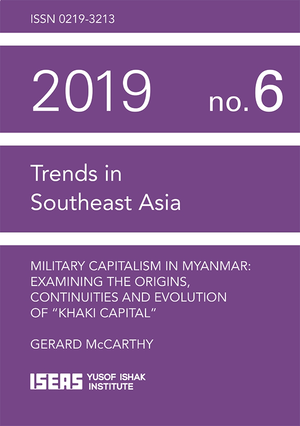 Military Capitalism in Myanmar: Examining the Origins