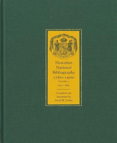 Hawaiian National Bibliography