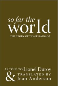 So Far the World