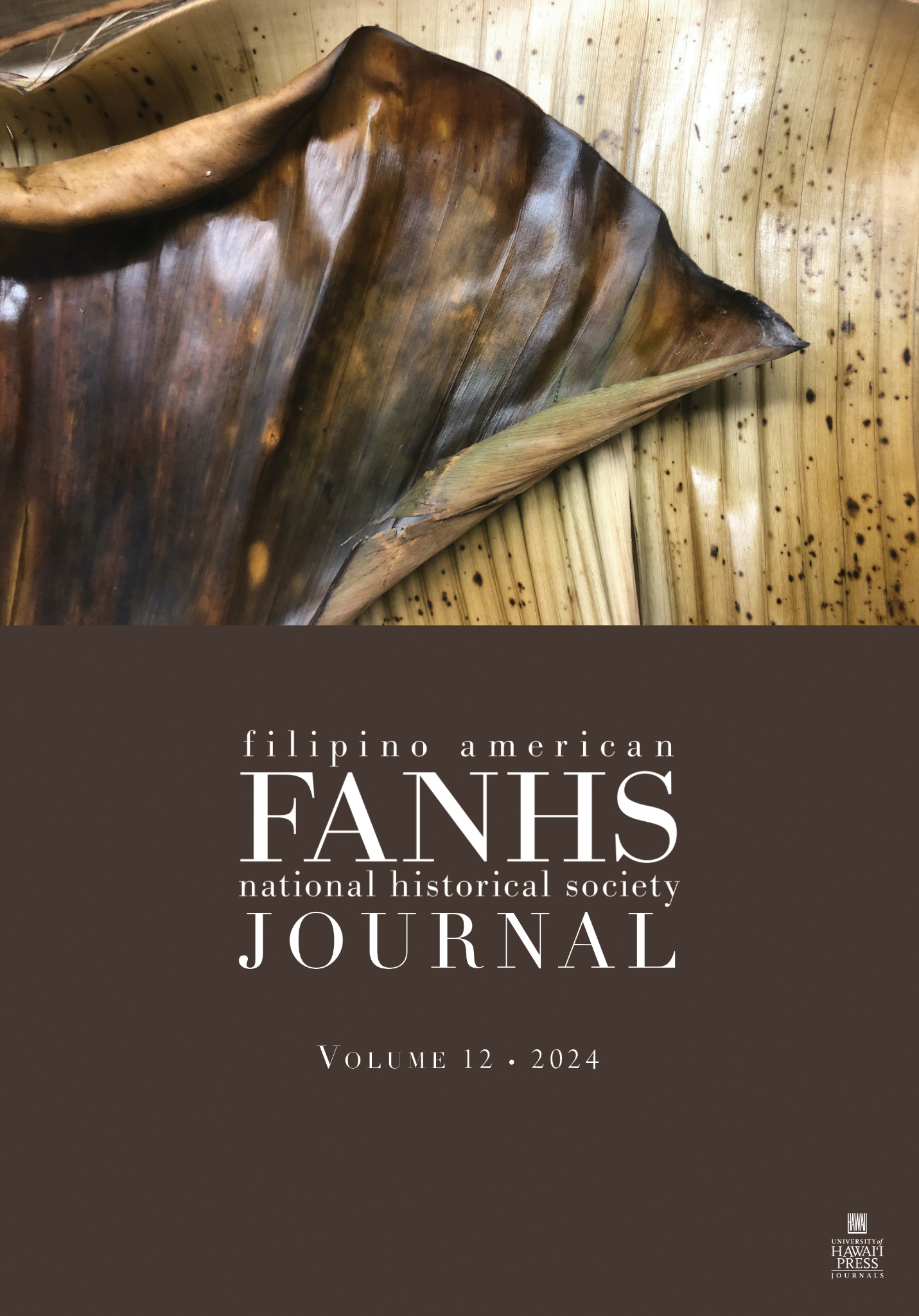 cover for FAHNS Volume 13