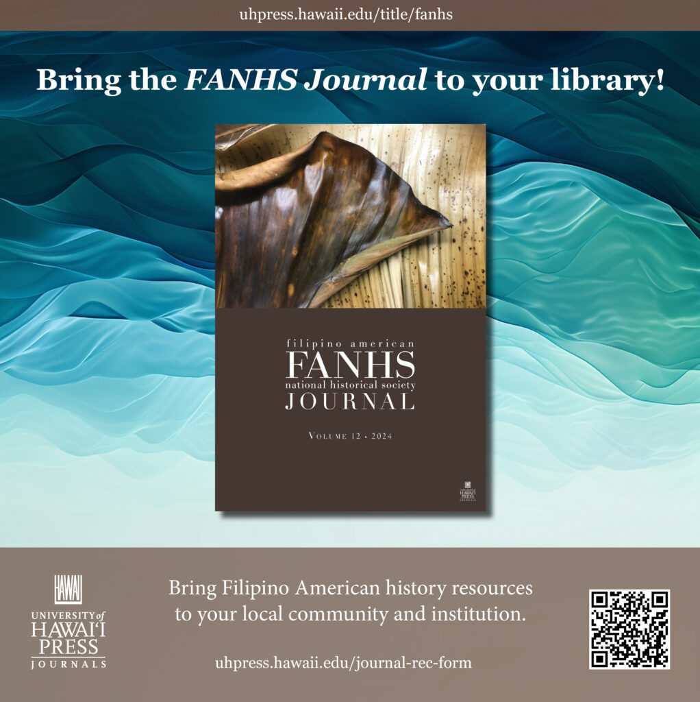 Filipino American National Historical Society Journal (FANHS) Volume 12 