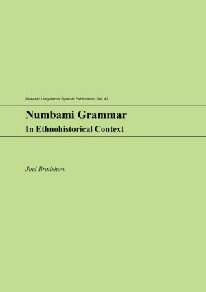 Numbami Grammar: In Ethnohistorical Context