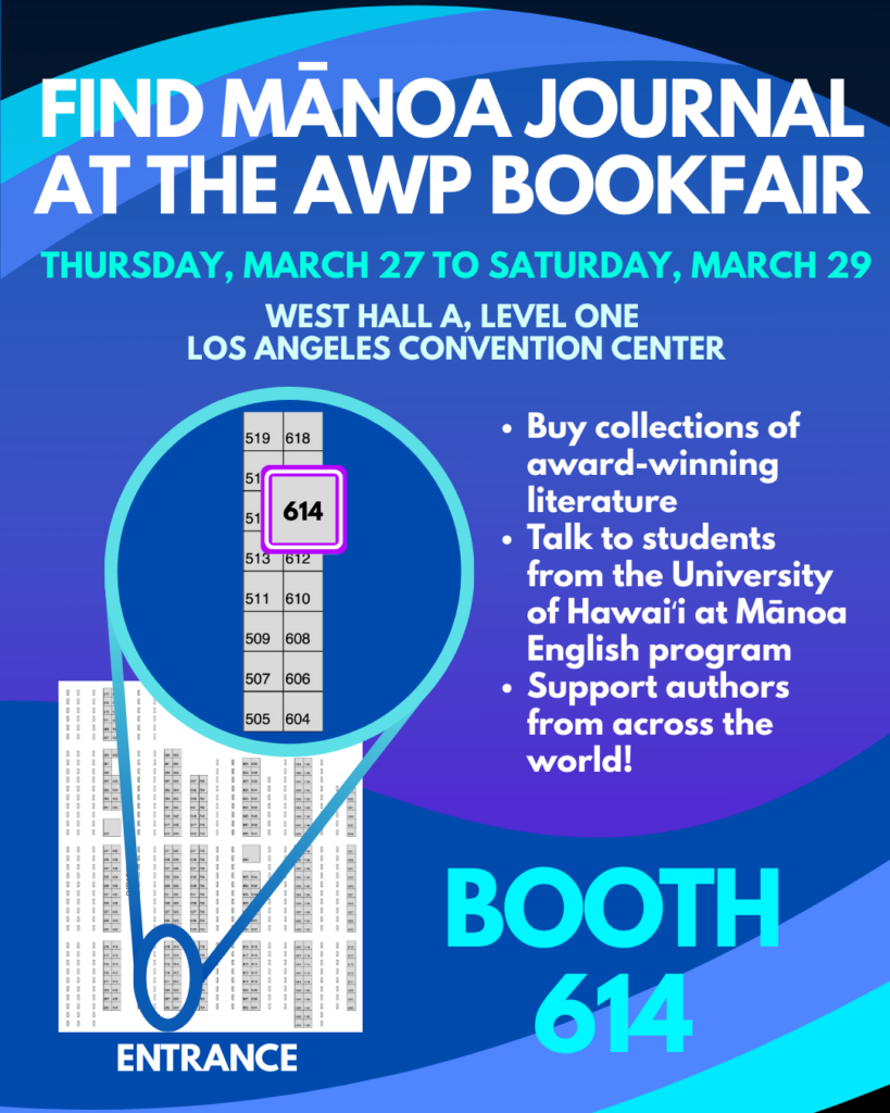 AWP Bookfair Flyer