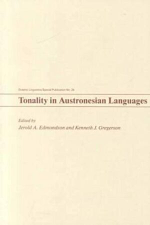 Tonality in Austronesian Languages