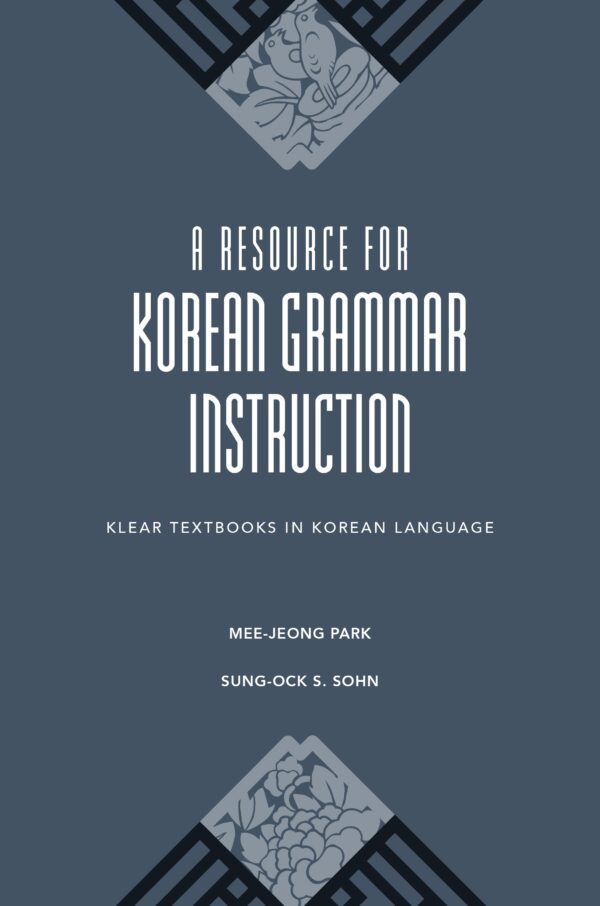 A Resource for Korean Grammar Instruction