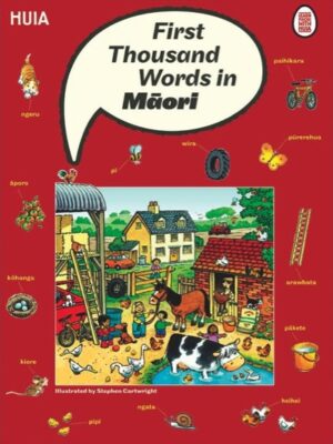 First Thousand Words in Maori