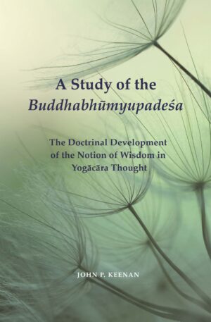 A Study of the Buddhabhūmyupadeśa: The Doctrinal Development of the Notion of Wisdom in Yogācāra Thought