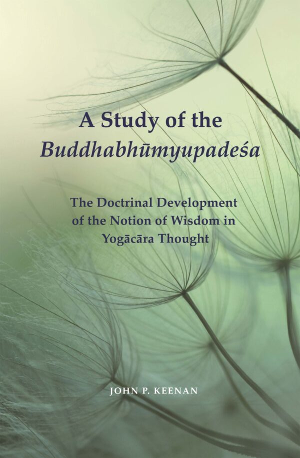 A Study of the Buddhabhūmyupadeśa: The Doctrinal Development of the Notion of Wisdom in Yogācāra Thought