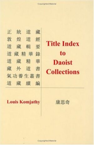 Title Index to Daoist Collections