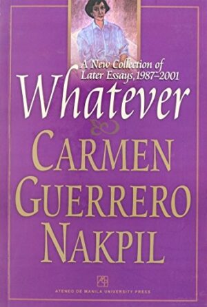 Whatever: A New Collection Of Later Essays, 1987–2001