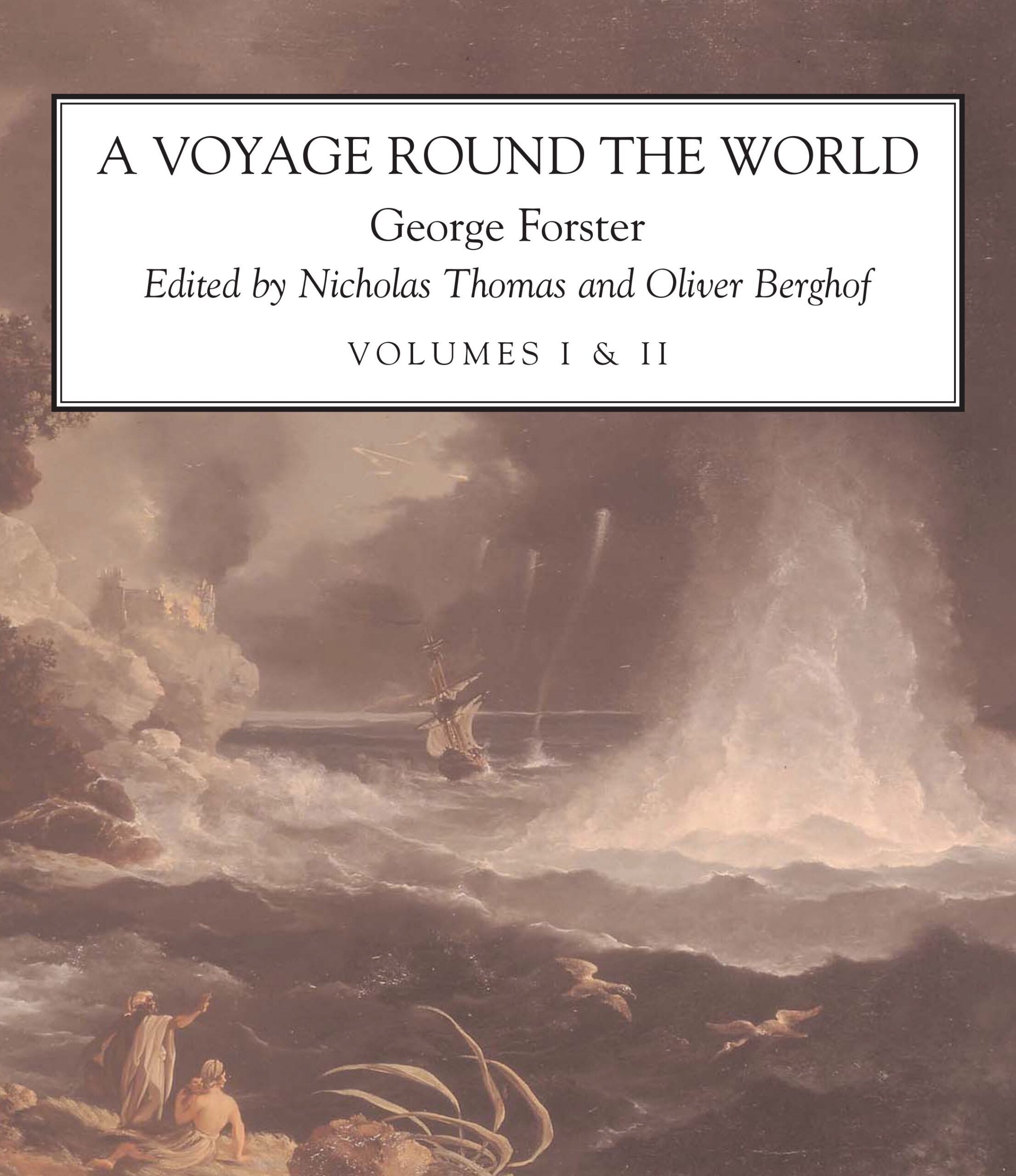 A Voyage Round the World, 2 vols. – UH Press
