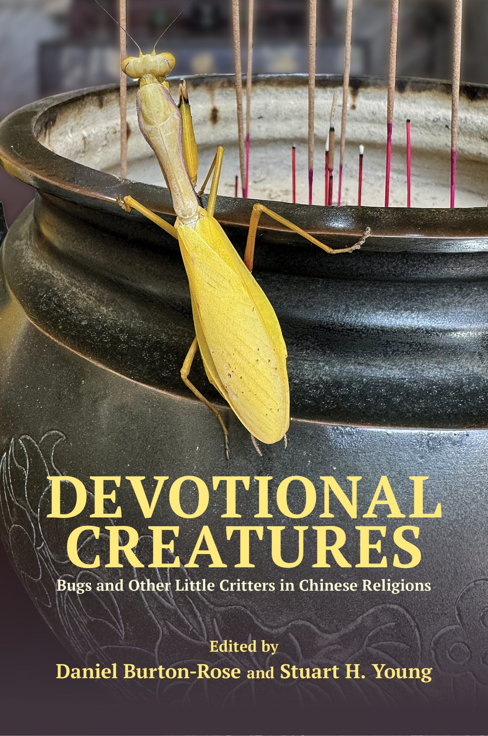 Devotional Creatures: Bugs and Other Little Critters in Chinese Religions