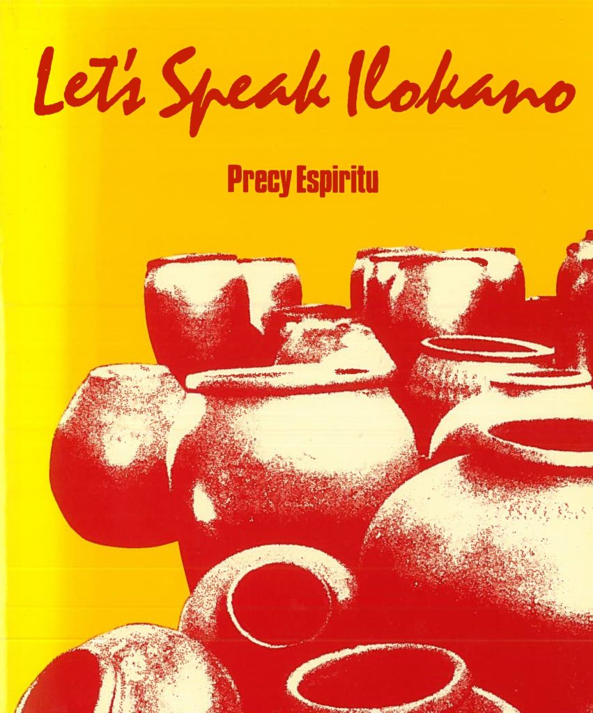 Cover of Let's Speak Ilokano book