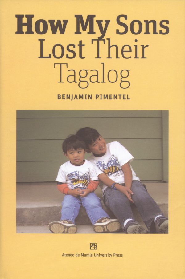 Cover of How My Sons Lost Their Tagalog book